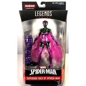 Mattel Legends Series Marvel Spider-Man MARVEL'S BEETLE, New, See Pics/Descr.